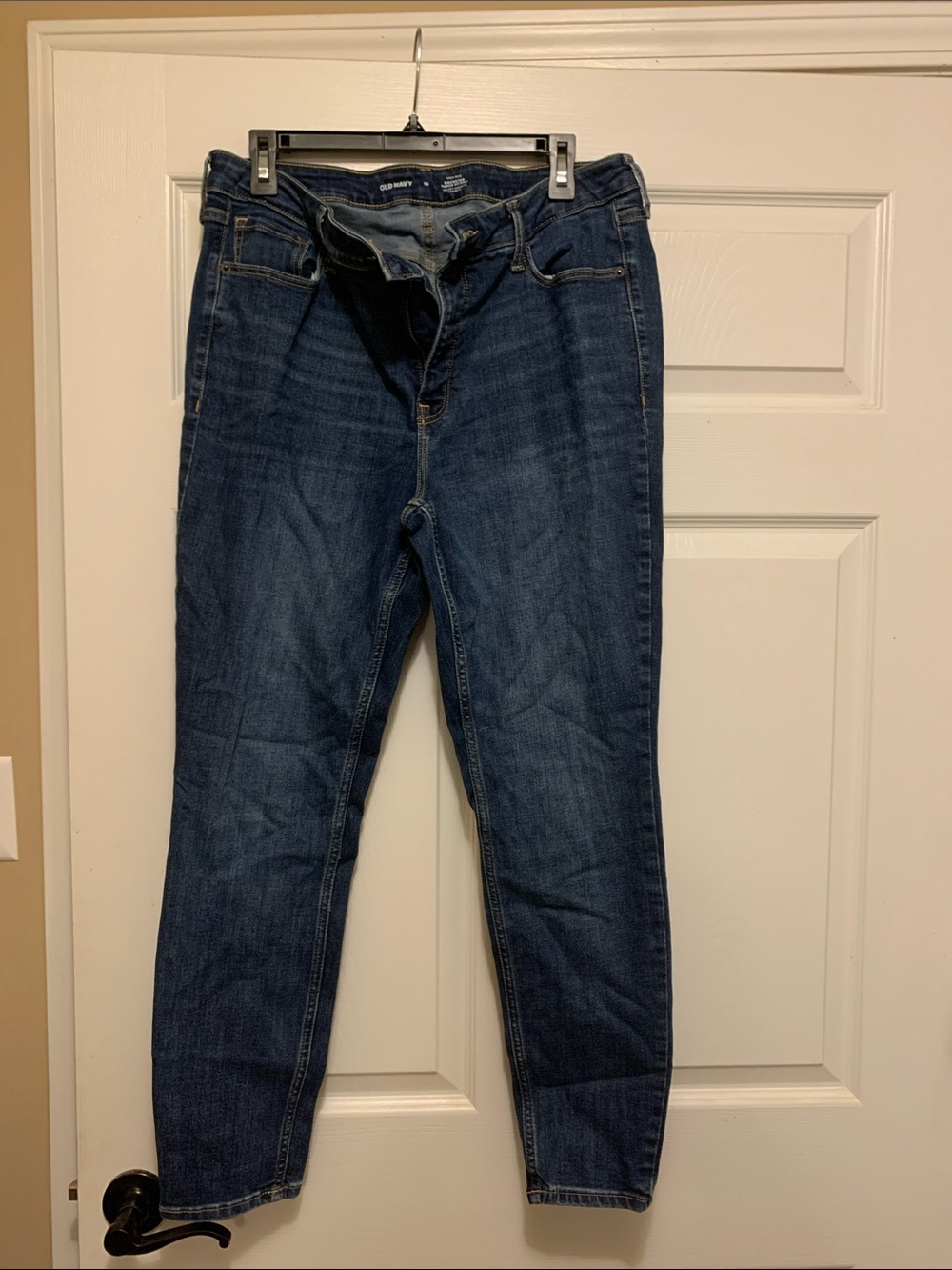 Old navy high rise super skinny rockstars